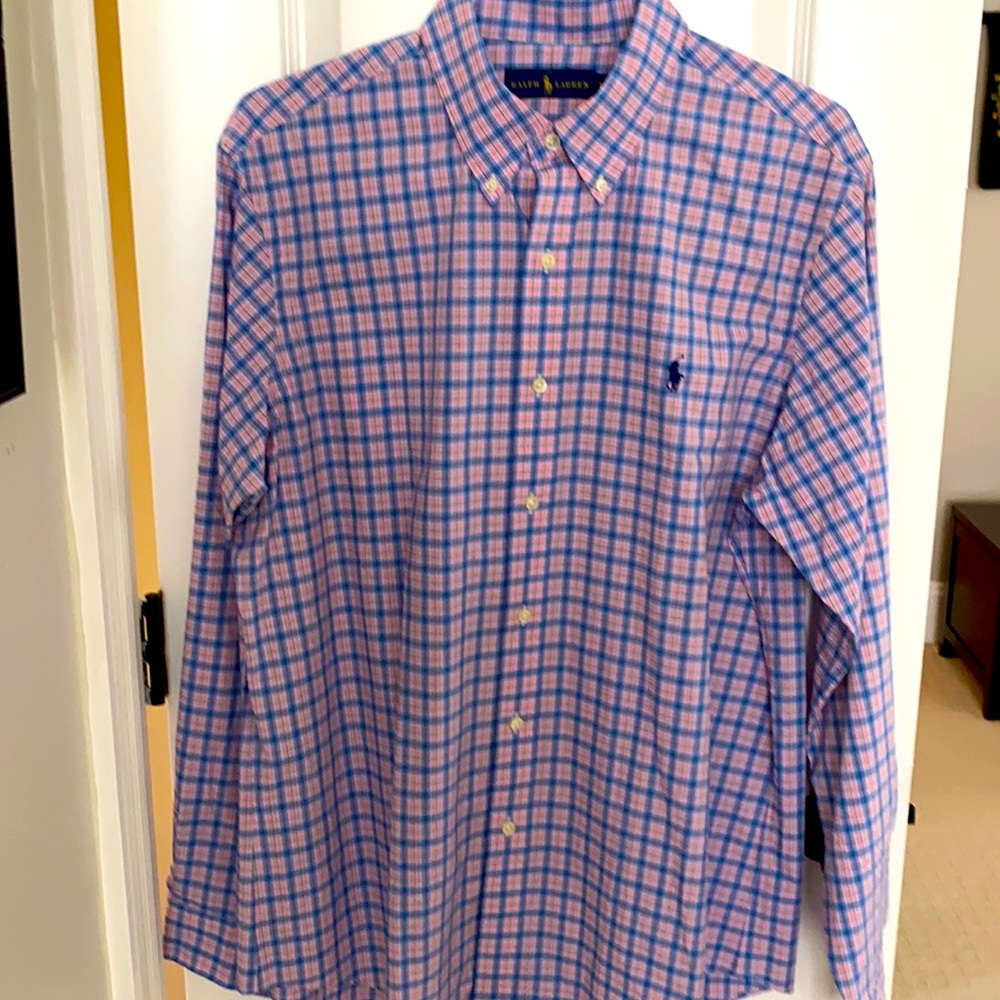Ralph Lauren Men’s Plaid Button Down